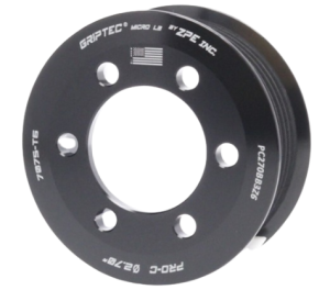 ZPE Griptec - Griptec 6-Rib ProCharger Non-Offset Supercharger Pulley - No Hub Kit - Image 1