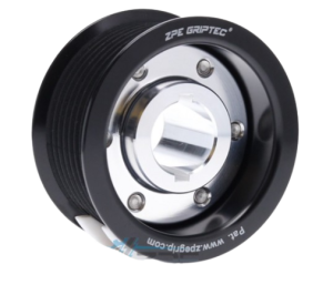 ZPE Griptec - Griptec 8-Rib ProCharger Non-Offset Supercharger Pulley - With Hub Kit - Image 2