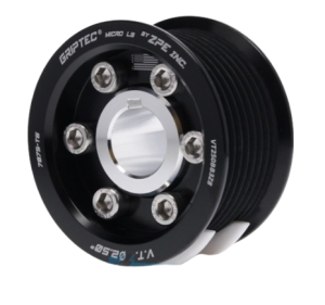 ZPE Griptec - Griptec 10-Rib ProCharger Non-Offset Supercharger Pulley - With Hub Kit - Image 1