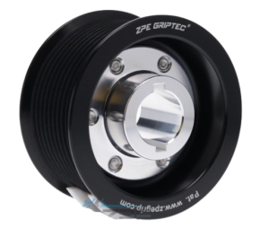 ZPE Griptec - Griptec 10-Rib ProCharger Non-Offset Supercharger Pulley - With Hub Kit - Image 2