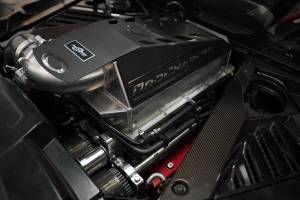 Corvette C8 E-Ray 2024+ 6.2L LT2 Procharger Supercharger - HO Intercooled System