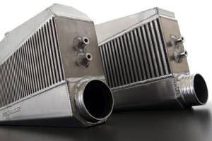 ATI/Procharger - ProCharger 2005-13 C6 Corvette Race Intercooler - 3.5" Inlet/Outlet - Image 2