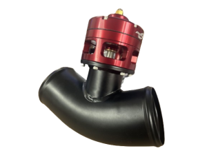 ATI/Procharger - ProCharger 3" Air Tube W/ Red Race Valve - Image 1