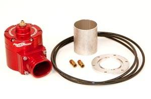 ATI/Procharger - ProCharger 3" Air Tube W/ Red Race Valve - Image 7