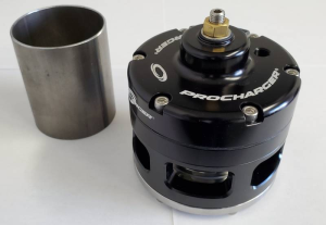 ATI/Procharger - ProCharger 3.5" Air Tube W/ Black Race Valve - Image 6