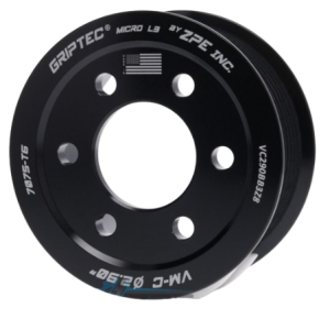 ZPE Griptec - Griptec 8-Rib VMP 03-04 Ford Cobra Supercharger Pulley - Image 1