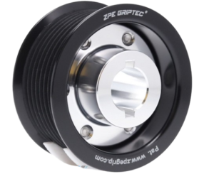 ZPE Griptec - Griptec 8-Rib TorqStorm Supercharger Pulley - With Hub Kit - Image 2