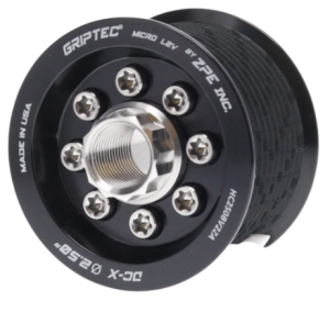 ZPE Griptec - Griptec 10-Rib Dodge 6.2L Hemi Supercharger Pulley - With Hub Kit - Image 1