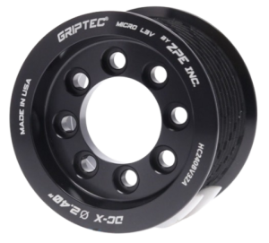 Griptec 10-Rib Dodge 6.2L Hemi Supercharger Pulley - No Hub Kit