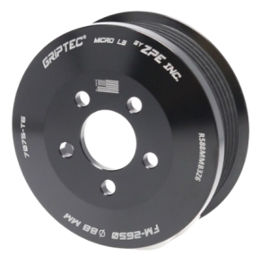 ZPE Griptec - Griptec 6-Rib Roush 2018-2021 Ford Mustang TVS2650 Supercharger Pulley - Image 1