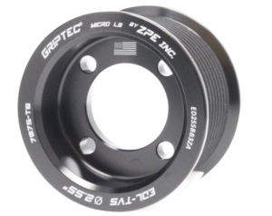 ZPE Griptec - Griptec 10-Rib Edelbrock Supercharger Pulley - Image 1