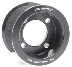 ZPE Griptec - Griptec 10-Rib Edelbrock Supercharger Pulley - Image 2