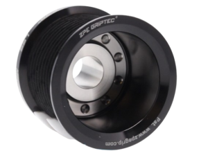 ZPE Griptec - Griptec 11-Rib 09-13 Chevy Corvette ZR1 LS9 TVS2300 Supercharger Pulley - With Hub Kit - Image 2