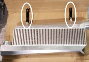 ProCharger 2019-23 GM Truck 3 Core Vertical Intercooler