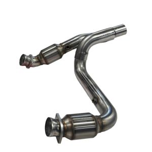 Kooks Headers - Cadillac Escalade V 2023+ Kooks Long Tube Headers & Green Catted H.O Y Pipe Kit 1-7/8" x 3" - Image 3