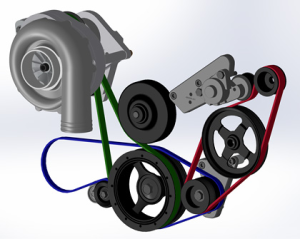 ATI/Procharger - Chevy Corvette C5 LS1 1997-2004 Procharger - Stage II Intercooled TUNER KIT - Image 4