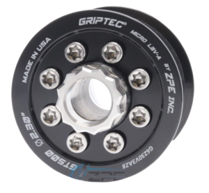 Griptec 10-Rib Supercharger Pulley For OE 07-12 GT500 TVS2300 Superchargers - With Hub Kit