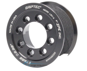 Griptec 10-Rib Supercharger Pulley For OE 07-12 GT500 TVS2300 Superchargers - No Hub Kit