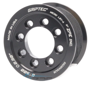 ZPE Griptec - Griptec 8-Rib Supercharger Pulley For OE 2020+ GT500 TVS2300 Superchargers - No Hub Kit - Image 1