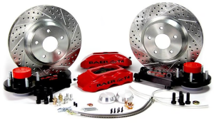 Baer GM A/F/X Body 4 Piston Track4 Front Disc Brake Kit - 13" Disc