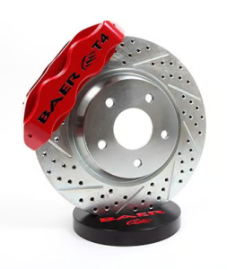 Baer Brakes  - Baer GM A/F/X Body 4 Piston Track4 Front Disc Brake Kit - 13" Disc - Image 2