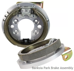 Baer Brakes  - Baer 6 Piston Pro+ Rear Disc Brakes For Ford Torino 9" Bearing Rear End W/ Parking Brake - 14" Disc (Black Caliper) - Image 2