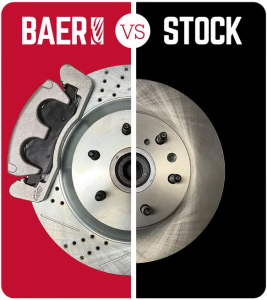 Baer Brakes  - Baer 2000-2005 GM SUV 2WD Big Claw Performance Rear Rotors Upgrade - 14" Disc (Reuses OE Caliper) - Image 3