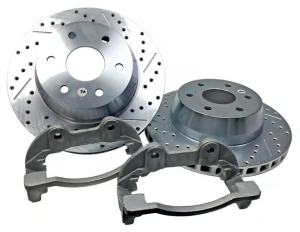 Baer Brakes  - Baer 2000-2005 GM SUV 2WD Big Claw Performance Rear Rotors Upgrade - 14" Disc (Reuses OE Caliper) - Image 1