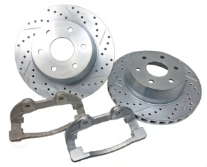 Baer Brakes  - Baer 2000-2006 GM SUV Big Claw Performance Rear Rotors Upgrade - 14" Disc (Reuses OE Caliper) - Image 3