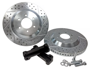 Baer Brakes  - Baer 2004-2008 Ford F-150 4WD Big Claw Performance Front Rotors Upgrade - 15" Disc (Reuses OE Caliper) - Image 1