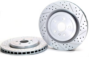 Baer Brakes  - Baer 2009-2021 GM Camaro/CTS-V 6.2L Claw Performance Rear Rotors Upgrade - (Reuses OE Caliper) - Image 2