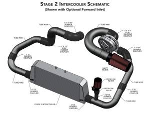 ATI/Procharger - ProCharger 2011-14 Ford F-150 Race/Stage II Intercooler - Image 2