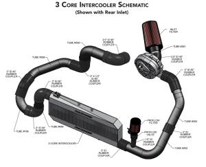 ATI/Procharger - ProCharger 2011-14 Ford F-150 H.O. Intercooler - Image 2