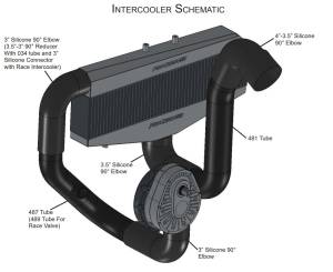 ATI/Procharger - ProCharger 2021-23 Ford F-150 3.5" H.O. Intercooler - Image 2