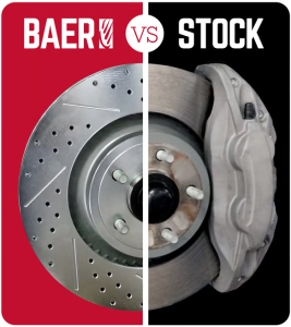 Baer Brakes  - Baer 2003-2006 Ford Expedition / Lincoln Navigator Claw Performance Front Brake Rotors Upgrade - (Reuses OE Caliper) - Image 3