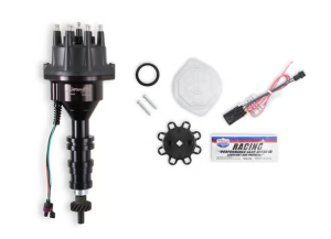 Holley Sniper EFI Hyperspark Distributor For Ford FE Engines - Black