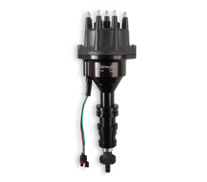 Holley - Holley Sniper EFI Hyperspark Distributor For Ford FE Engines - Black - Image 2