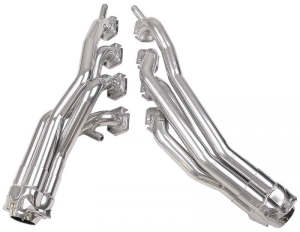 Bassani 1998 Ford Mustang Cobra 4.6L 4V Mid-Length Headers 1-5/8" x 2-1/2" - Ceramic Coated