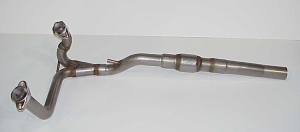 Bassani 1986-1995 Ford F-150 2-1/4" Catted Y-Pipe