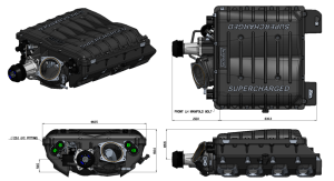 Harrop - Harrop GM 2500HD/3500HD L8T 6.6L 2020+ TVS2650 Intercooled Supercharger Tuner System - Image 4