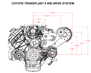 ATI/Procharger - Ford Mustang Coyote 5.0L (4V) Procharger Transplant HO Tuner Kit with F-1 - Image 3