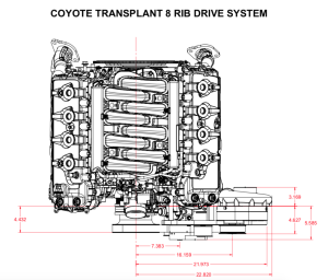 ATI/Procharger - Ford Mustang Coyote 5.0L (4V) Procharger Transplant HO Tuner Kit with F-1A-94 - Image 4