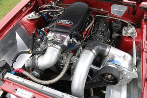 Ford Mustang Coyote 5.0L (4V) Procharger Transplant Cog Race Kit with Intercooled F-1D / F-1 / F-1A