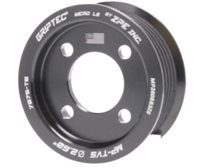 Griptec 6-Rib Magnuson TVS2300 LS Camaro/Truck Hotrod Supercharger Pulley - .400 Offset