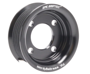 ZPE Griptec - Griptec 6-Rib Magnuson TVS2300 LS Camaro/Truck Hotrod Supercharger Pulley - .400 Offset - Image 2