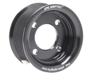 ZPE Griptec - Griptec 8-Rib Magnuson TVS2300 LS Camaro/Truck Hotrod Supercharger Pulley - .400 Offset - Image 2