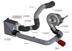 ATI/Procharger - ProCharger 2015-19 C7 Corvette Air to Water Pro Race Intercooler - Image 3