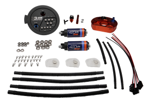 DeatschWerks 20+ Toyota GR Supra MK5 / 21+ BMW M3/M4 X3 Series Dual Fuel Pump Module - Fuel Pumps Included