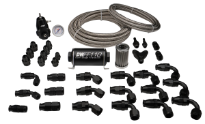 DeatschWerks 20+ Toyota GR Supra MK5 / 21+ BMW M3/M4 PTFE Return Plumbing Kit