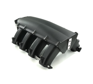 Brian Tooley Racing - BTR Gen V LT Trinity Cast Aluminum Mid-Length Intake Manifold W/O Injector Holes - Black Finish - Image 2